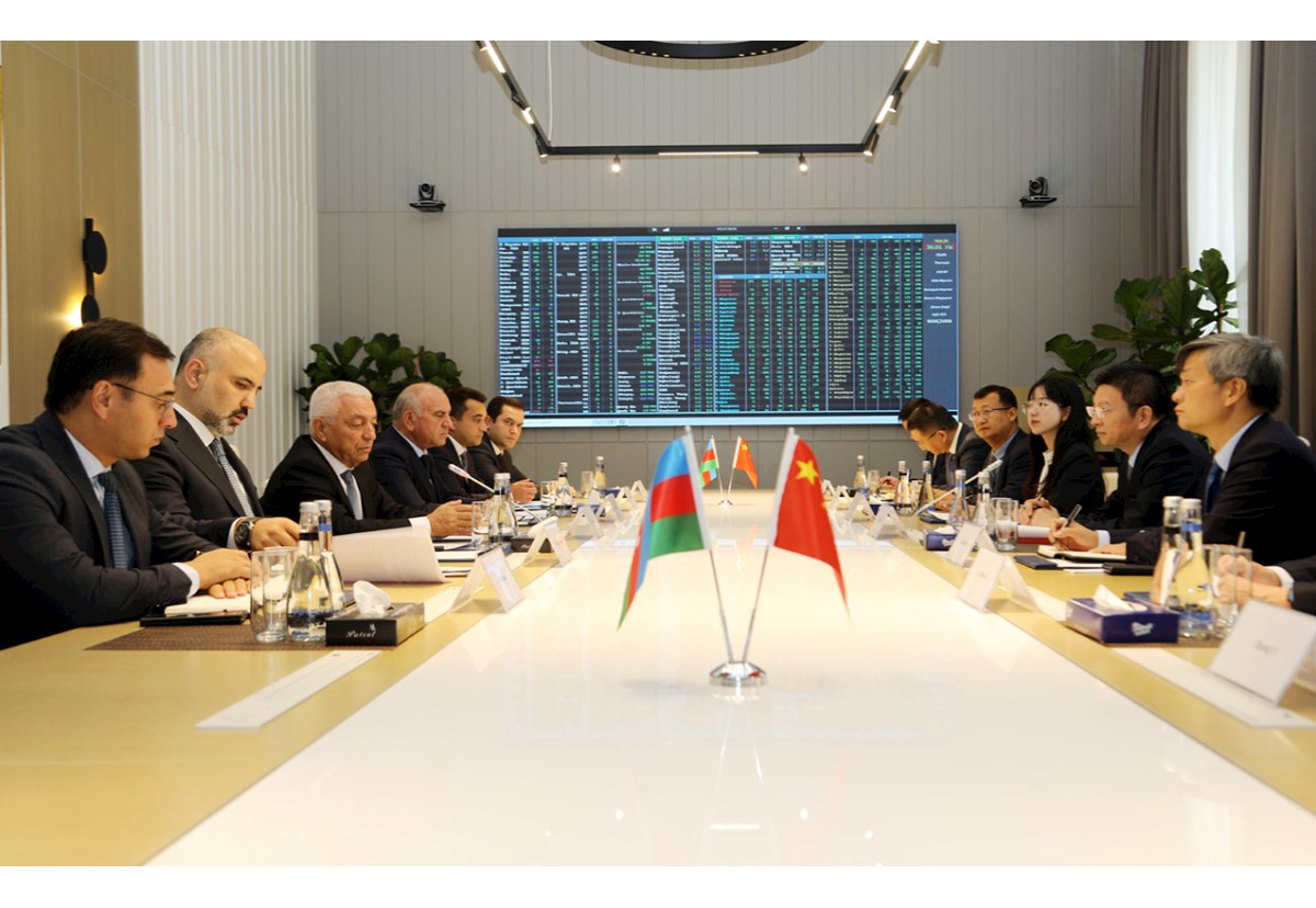 “AzərEnerji” və “China Energy” rəhbərliyinin görüşü olub