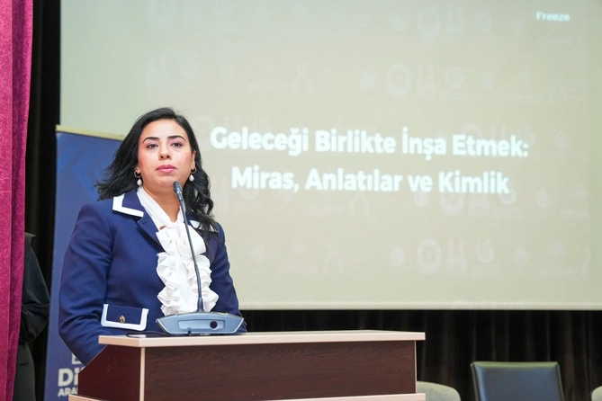 NDU-da Beynəlxalq Mədəni Diplomatiya Forumu keçirilib - FOTOLAR NDU-da Beynəlxalq Mədəni Diplomatiya Forumu keçirilib - FOTOLAR