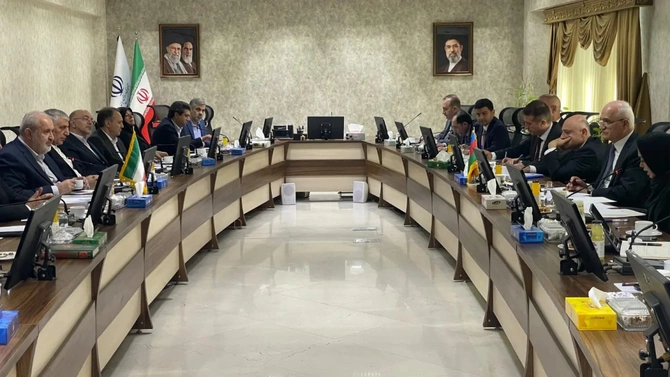 Azərbaycan nümayəndə heyəti İranda bir sıra mühüm rəsmi görüşlər keçirib - FOTOLAR