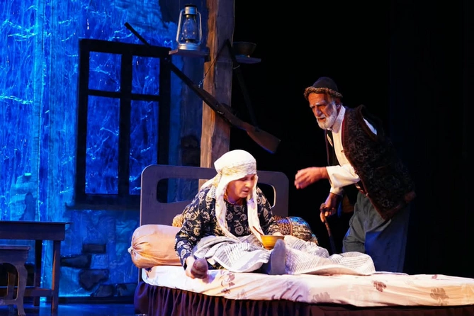 V Şəki Beynəlxalq Teatr Festivalı keçirilir - FOTOLAR