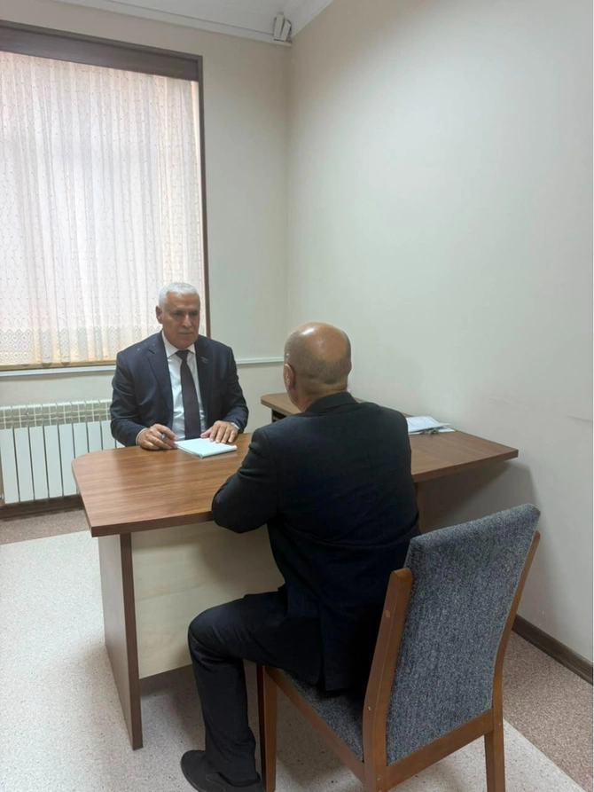 Milli Məclisin deputatı Vüqar Rəhimzadə Ordubadda seçiciləri ilə növbəti görüşünü keçirib - FOTOLAR