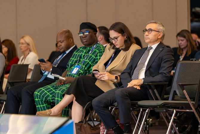 Beynəlxalq İnvestisiya Forumunda Kritik xammal və qlobal iqtisadi təhlükəsizlik mövzusunda panel sessiyası keçirildi - FOTOLAR Beynəlxalq İnvestisiya Forumunda Kritik xammal və qlobal iqtisadi təhlükəsizlik mövzusunda panel sessiyası keçirildi - FOTOLAR