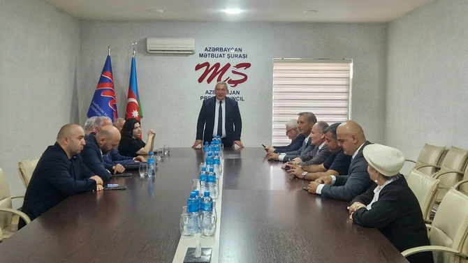Azərbaycan Jurnalistlərinin IX Qurultayı oktyabrın 15-də keçiriləcək - FOTOLAR Azərbaycan Jurnalistlərinin IX Qurultayı oktyabrın 15-də keçiriləcək - FOTOLAR