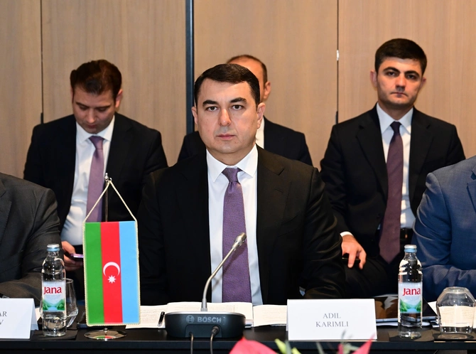 Azərbaycan və Xorvatiya arasında iqtisadi əməkdaşlığın təşviqi üzrə Birgə Komissiyanın 4-cü iclası keçirilib - FOTOLAR