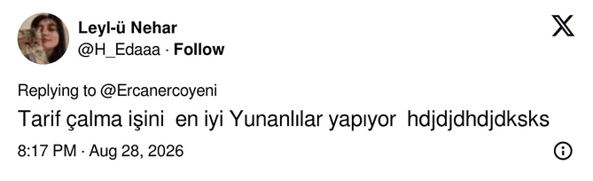 X-də on minlərlə insanı güldürən yemək paylaşımı — FOTOLAR X-də on minlərlə insanı güldürən yemək paylaşımı — FOTOLAR