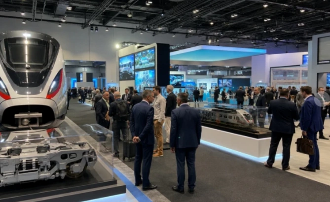 ADY rəhbərliyi InnoTrans 2026 sərgisində - FOTOLAR
