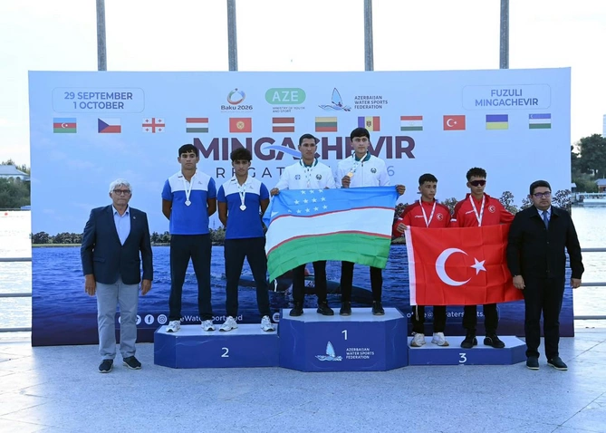 Mingəçevir Reqatası-2026 beynəlxalq turnirinin ikinci günündə komandamız 7 medal qazanıb - FOTOLAR