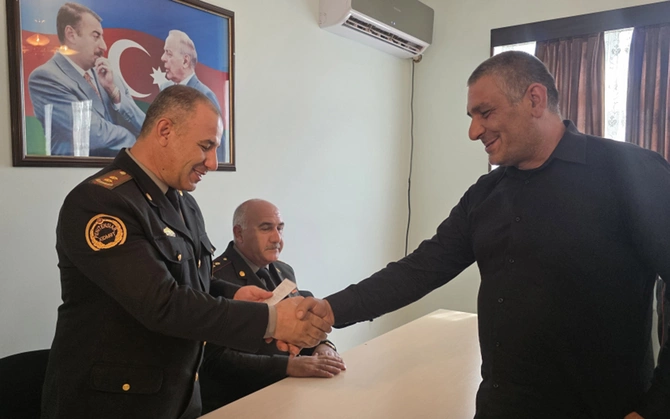 Türkiyə vətəndaşları da azadlığa buraxıldı — FOTOLAR