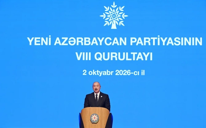 YAP-ın VIII Qurultayı keçirilir, İlham Əliyev çıxış edib - FOTOLAR (YENİLƏNİB) YAP-ın VIII Qurultayı keçirilir, İlham Əliyev çıxış edib - FOTOLAR (YENİLƏNİB)
