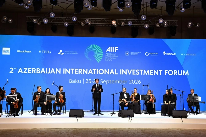 AIIF 2026 çərçivəsində qala gecəsi təşkil edilib - FOTOLAR