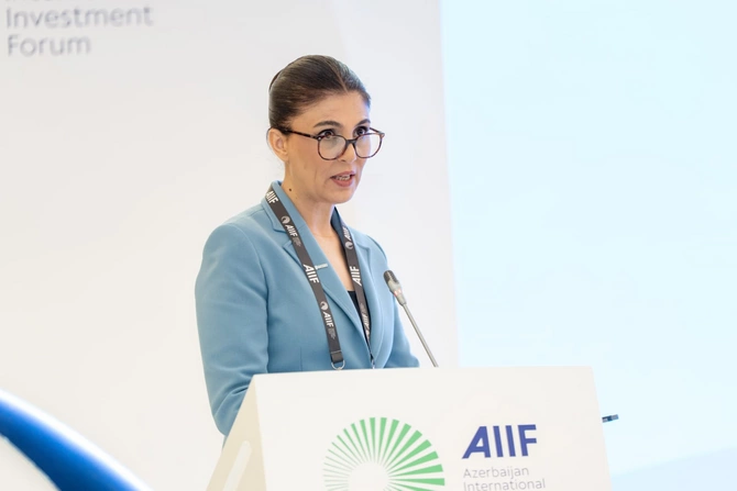 Beynəlxalq İnvestisiya Forumunda Kritik xammal və qlobal iqtisadi təhlükəsizlik mövzusunda panel sessiyası keçirildi - FOTOLAR Beynəlxalq İnvestisiya Forumunda Kritik xammal və qlobal iqtisadi təhlükəsizlik mövzusunda panel sessiyası keçirildi - FOTOLAR