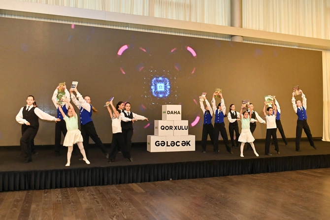 Bakıda professor Ziya Səlcuqun təhsil işçiləri üçün ustad dərsi keçirilib — FOTOLAR
