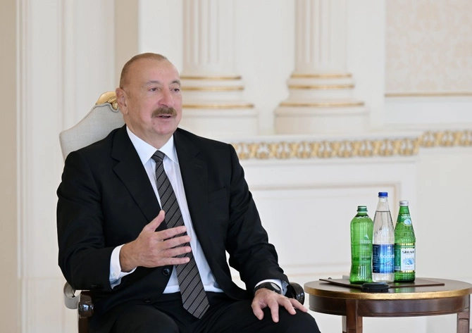 Prezident İsveçin Azərbaycana yeni təyin olunmuş səfirini qəbul edib — FOTOLAR