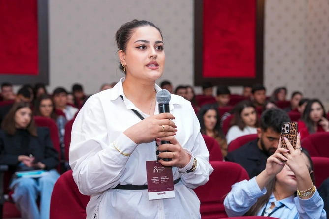 NDU-da Beynəlxalq Mədəni Diplomatiya Forumu keçirilib - FOTOLAR NDU-da Beynəlxalq Mədəni Diplomatiya Forumu keçirilib - FOTOLAR