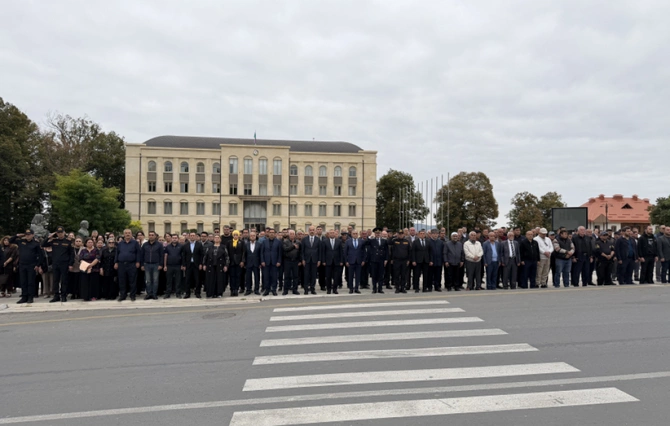 Şuşada Anım Günü qeyd edildi - FOTOLAR