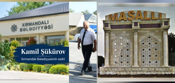 Masallıda bələdiyyə sədrindən sui-istifadə ittihamı - FOTOLAR