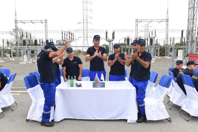 Yeni nəsil energetiklər: Şəbəkənin memarları ümumrespublika yarışının daha bir regional turu geridə qalıb - FOTOLAR Yeni nəsil energetiklər: Şəbəkənin memarları ümumrespublika yarışının daha bir regional turu geridə qalıb - FOTOLAR