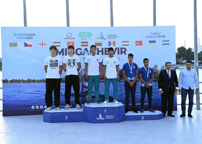 Mingəçevir Reqatası-2026 beynəlxalq turnirinin ikinci günündə komandamız 7 medal qazanıb - FOTOLAR