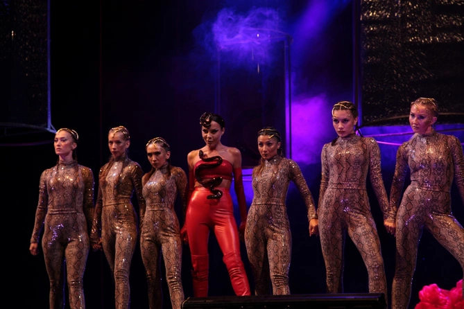 Akademik Musiqili Teatrda Şahmaran tamaşasının premyerası keçirilib - FOTOLAR
