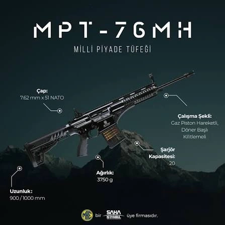 Türk milli piyada tüfəngi MPT-76 necə istehsal olunur? - VİDEO/FOTO