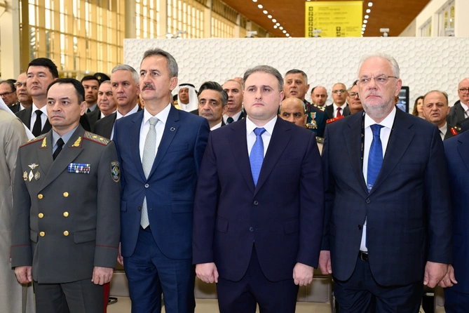 Bakıda ADEX-2026 və Securex Caspian sərgiləri öz işinə başladı — FOTOLAR