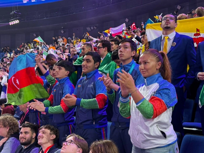 Azərbaycan WorldSkillsdə ikinci Medal of Excellence uğurunu əldə edib - FOTOLAR Azərbaycan WorldSkillsdə ikinci Medal of Excellence uğurunu əldə edib - FOTOLAR