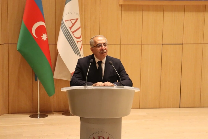 MEMİM-in Sənət inciləri layihəsi üzrə ADA Universitetində mühazirə-konsert keçirildi - FOTOLAR
