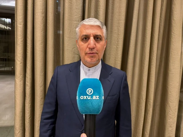 İran səfirindən Sahar Azərinin yaydığı görüntülərə reaksiya - FOTO