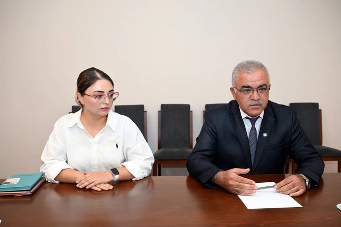 Adil Kərimli Naxçıvanda vətəndaşları qəbul etdi - FOTOLAR