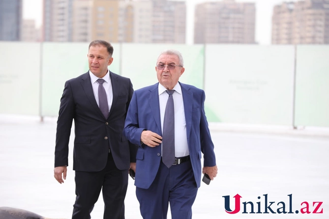 YAP-çılar qurultay üçün toplaşır - FOTOLAR