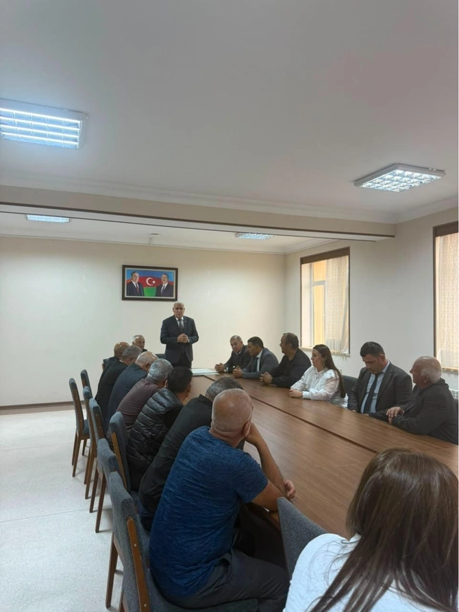 Milli Məclisin deputatı Vüqar Rəhimzadə Ordubadda seçiciləri ilə növbəti görüşünü keçirib - FOTOLAR