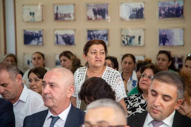 Salyanda vətəndaşların problemləri müzakirə edildi — FOTOLAR