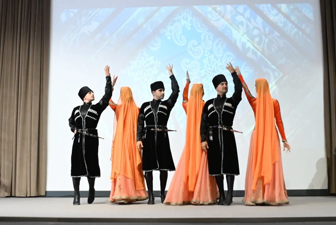 Cəbrayıl şəhərində bayram konserti keçirildi - FOTOLAR