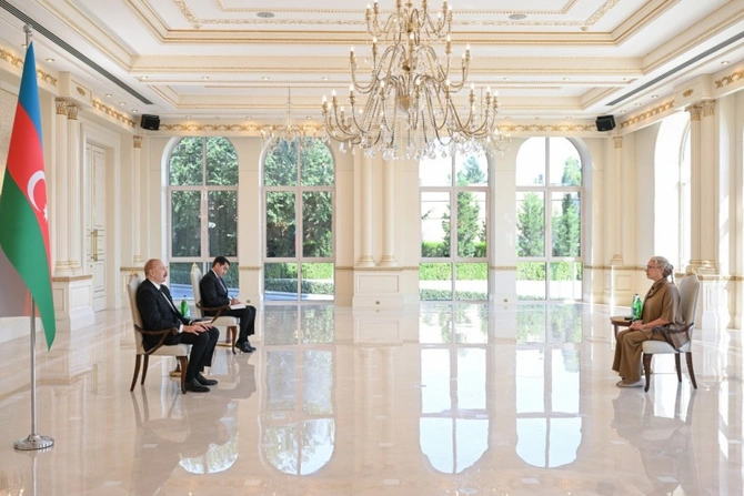 Prezident İsveçin Azərbaycana yeni təyin olunmuş səfirini qəbul edib — FOTOLAR