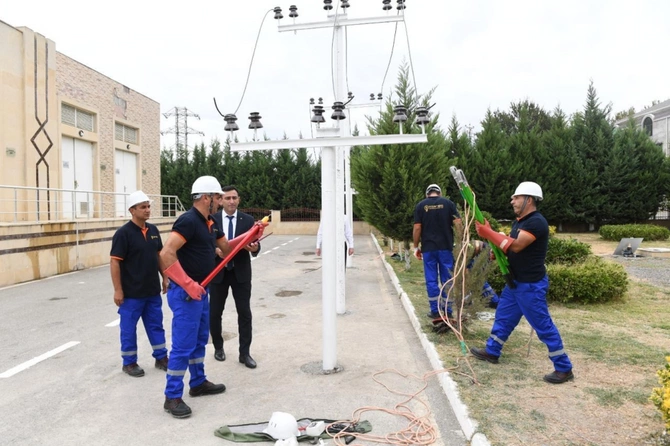 Yeni nəsil energetiklər: Şəbəkənin memarları ümumrespublika yarışının daha bir regional turu geridə qalıb - FOTOLAR Yeni nəsil energetiklər: Şəbəkənin memarları ümumrespublika yarışının daha bir regional turu geridə qalıb - FOTOLAR