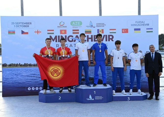 Mingəçevir Reqatası-2026 beynəlxalq turnirinin ikinci günündə komandamız 7 medal qazanıb - FOTOLAR