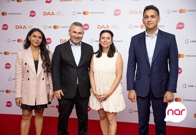 Nar inklüziv mövzulu sənədli filmin nümayişinə dəstək göstərib — FOTOLAR