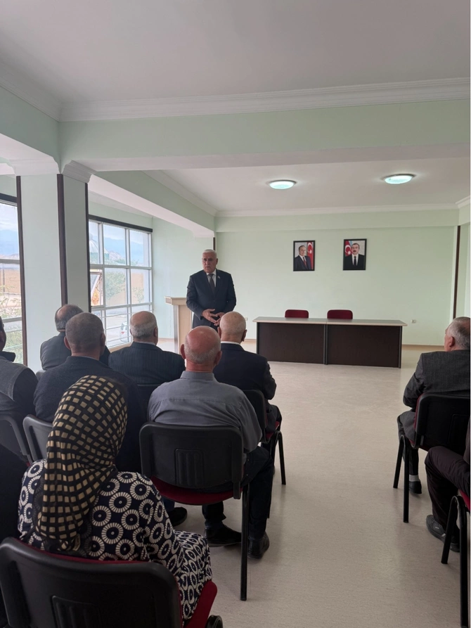 Milli Məclisin deputatı Vüqar Rəhimzadə Culfada seçiciləri ilə növbəti görüşünü keçirib - FOTO