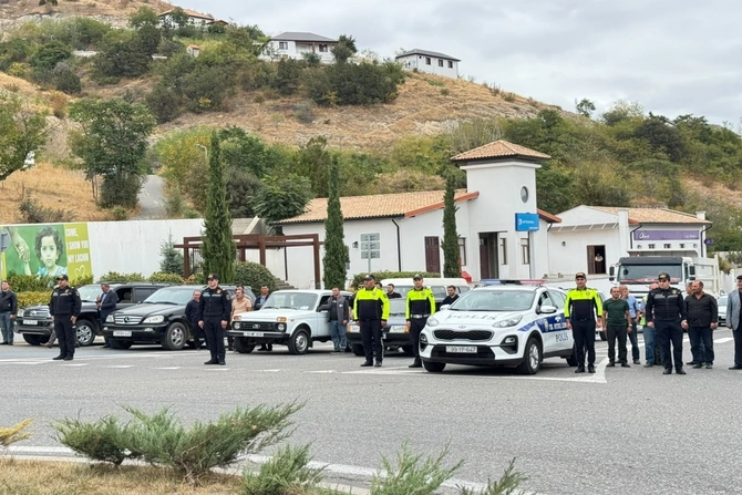 Laçında da şəhidlərin xatirəsi yad edildi - FOTOLAR