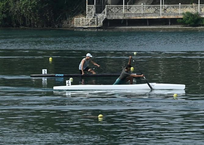 Mingəçevir Reqatası-2026 beynəlxalq turnirinin ikinci günündə komandamız 7 medal qazanıb - FOTOLAR