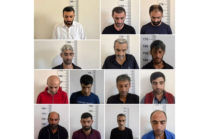 Siyəzəndə əməliyyat: 14 nəfər saxlanıldı – FOTO