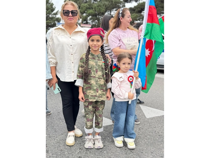 Laçında da şəhidlərin xatirəsi yad edildi - FOTOLAR