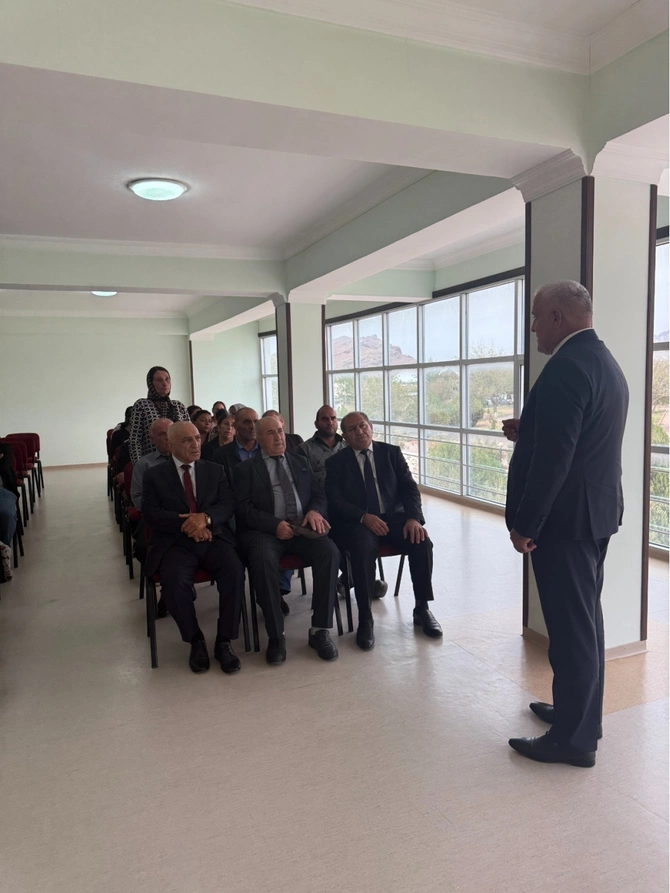 Milli Məclisin deputatı Vüqar Rəhimzadə Culfada seçiciləri ilə növbəti görüşünü keçirib - FOTO