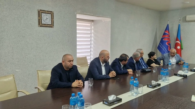 Azərbaycan Jurnalistlərinin IX Qurultayı oktyabrın 15-də keçiriləcək - FOTOLAR Azərbaycan Jurnalistlərinin IX Qurultayı oktyabrın 15-də keçiriləcək - FOTOLAR