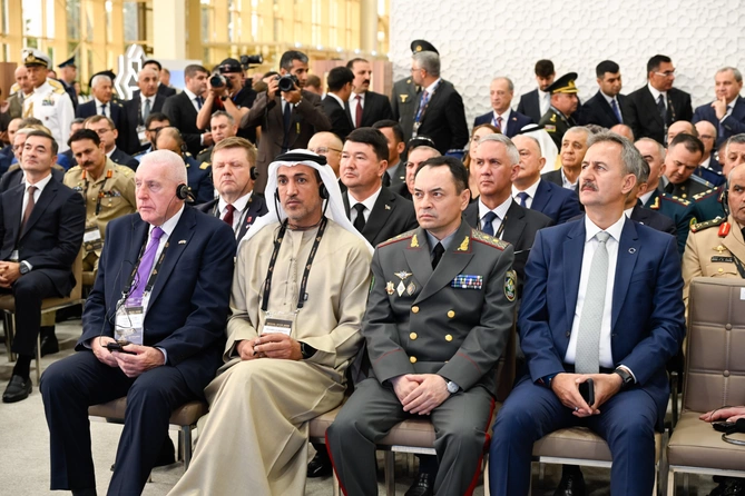 Bakıda ADEX-2026 və Securex Caspian sərgiləri öz işinə başladı — FOTOLAR