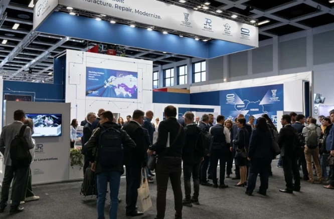 ADY rəhbərliyi InnoTrans 2026 sərgisində - FOTOLAR