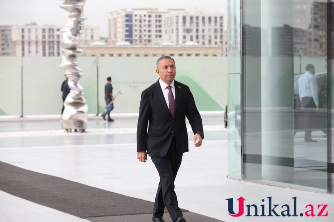 YAP-çılar qurultay üçün toplaşır - FOTOLAR