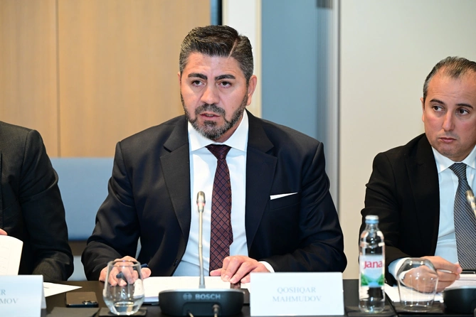 Azərbaycan və Xorvatiya arasında iqtisadi əməkdaşlığın təşviqi üzrə Birgə Komissiyanın 4-cü iclası keçirilib - FOTOLAR