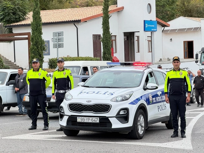 Laçında da şəhidlərin xatirəsi yad edildi - FOTOLAR