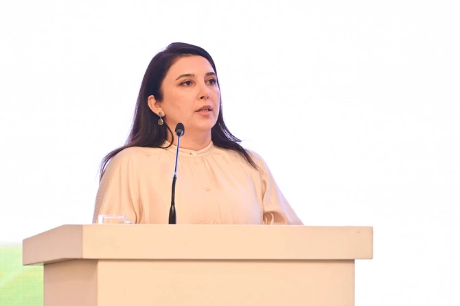 Bakıda professor Ziya Səlcuqun təhsil işçiləri üçün ustad dərsi keçirilib — FOTOLAR